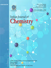 INDIAN JOURNAL OF CHEMISTRY SECTION B-ORGANIC CHEMISTRY INCLUDING MEDICINAL CHEMISTRY