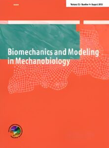 Biomechanics and Modeling in Mechanobiology
