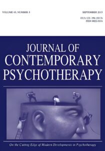 Journal of Contemporary Psychotherapy
