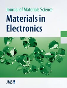 Journal of Materials Science Materials in Electronics