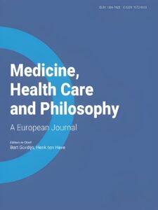 Medicine, Health Care and Philosophy