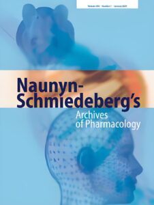 Naunyn-Schmiedeberg’s Archives of Pharmacology