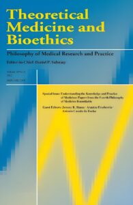 Theoretical Medicine and Bioethics