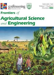 Frontiers of Agricultural Science and Engineering