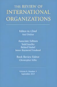 The Review of International Organizations
