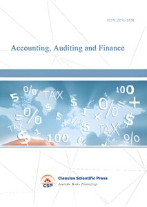 Accounting, Auditing and Finance