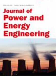 Journal of Power and Energy Engineering