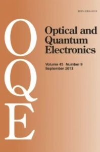 Optical and Quantum Electronics