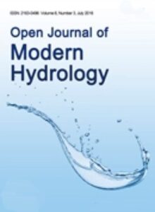 Open Journal of Modern Hydrology