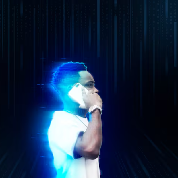 PI-ARS: Accelerating Evolution-Learned Visual-Locomotion with Predictive Information Representations