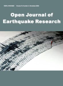 Open Journal of Earthquake Research