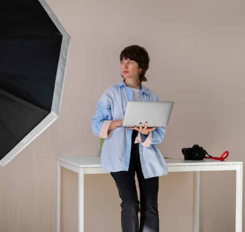 ChatDirector: Enhancing video conferencing with space-aware scene rendering and speech-driven layout transition