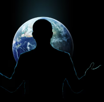 Dynamics of magnetization at infinite temperature in a Heisenberg spin chain